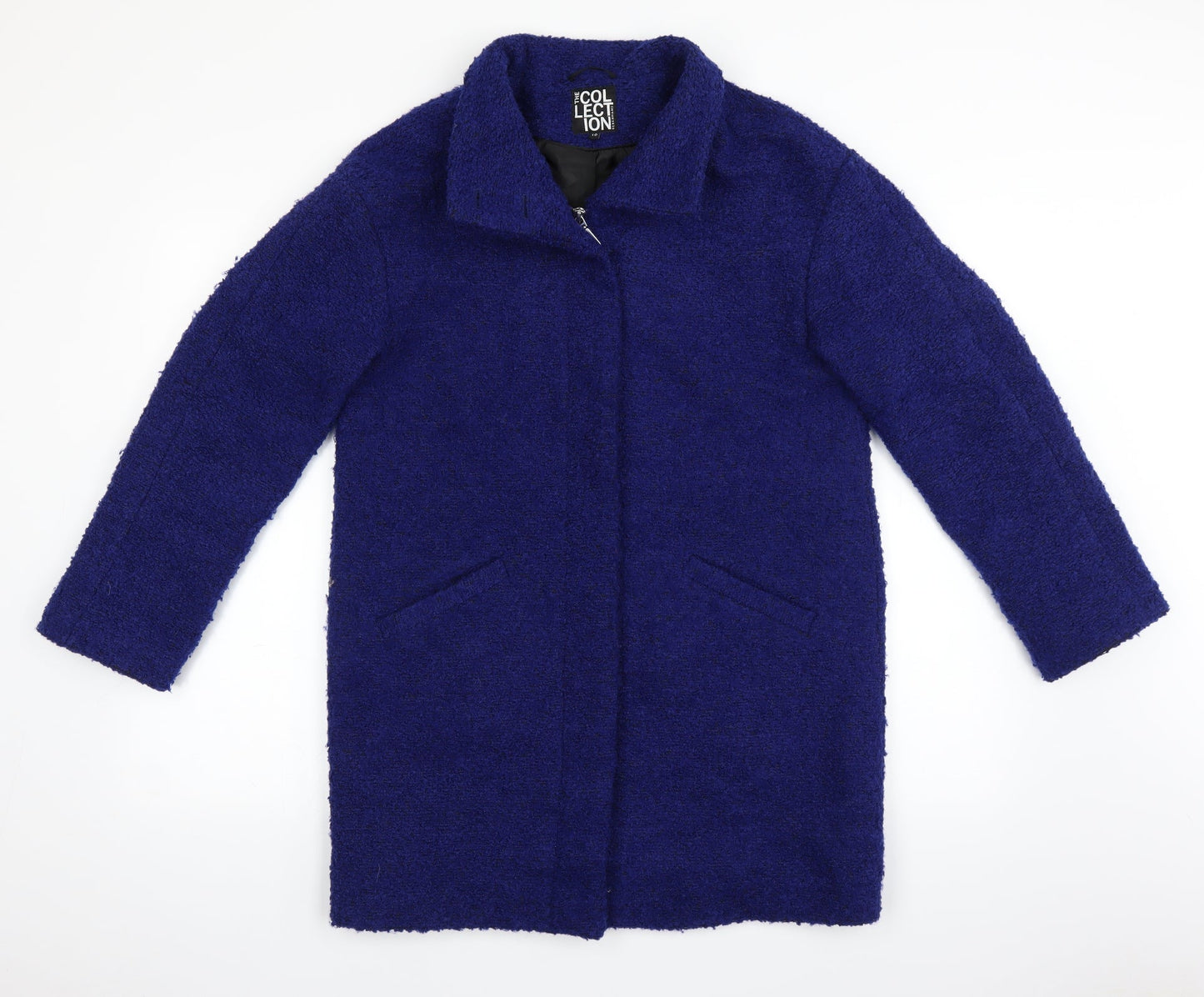 Womens UK Size 10 Debenhams Blue Jacket
