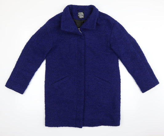 Womens UK Size 10 Debenhams Blue Jacket