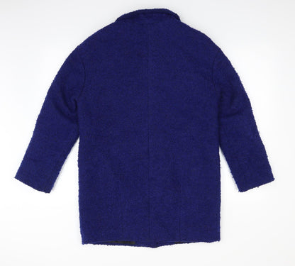 Womens UK Size 10 Debenhams Blue Jacket