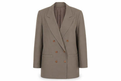 Womens UK Size 10 Gallery Brown Jacket