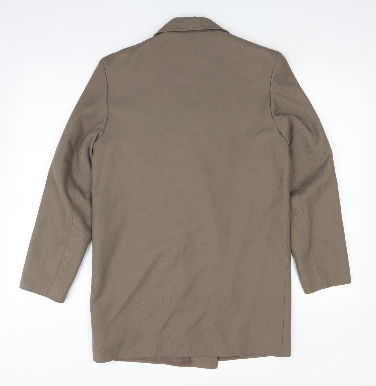 Womens UK Size 10 Gallery Brown Jacket