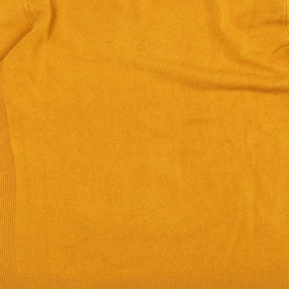 Primark Womens Yellow   Pullover Jumper Size S