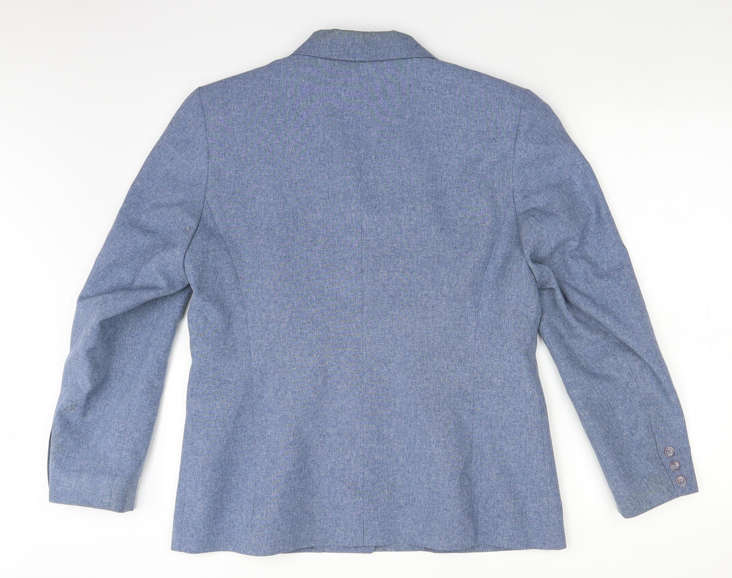 Bonmarché Womens Blue   Jacket Suit Jacket Size 16