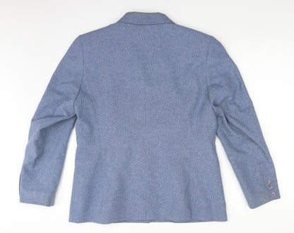 Bonmarché Womens Blue   Jacket Suit Jacket Size 16