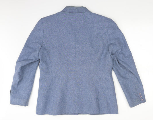 Bonmarché Womens Blue   Jacket Suit Jacket Size 16
