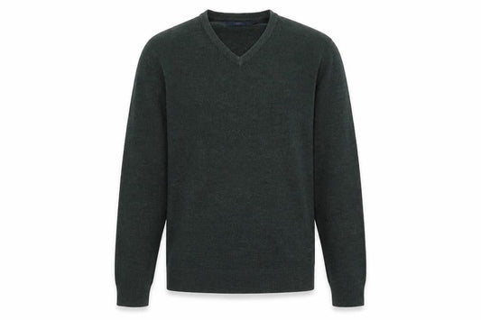 Mens UK Size S Atlantic Bay Green Pullover Jumper