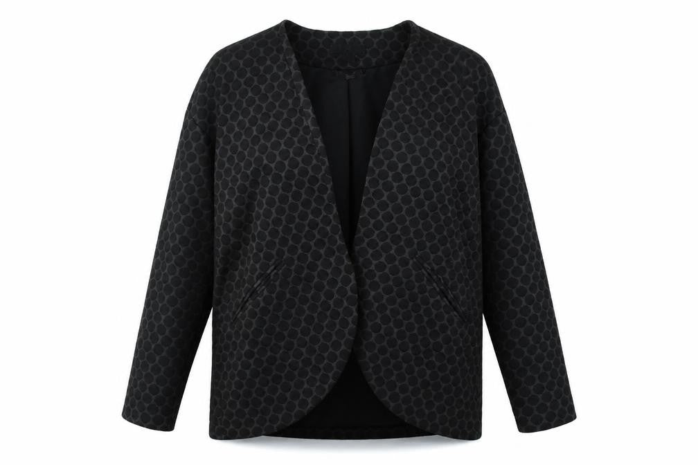 Womens UK Size M H&M Black Jacket