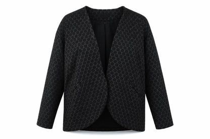 Womens UK Size M H&M Black Jacket