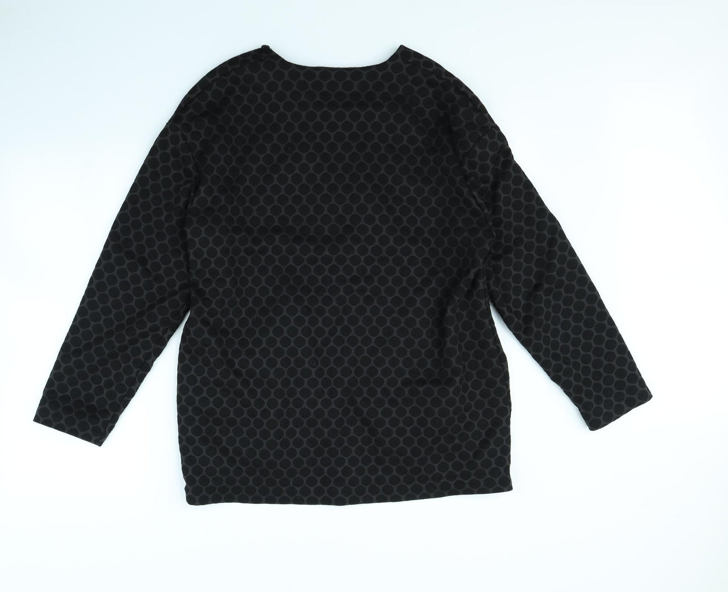 Womens UK Size M H&M Black Jacket