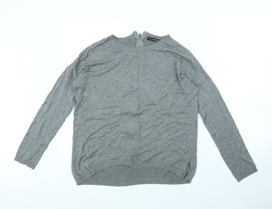 Atmosphere Womens Grey  Rayon Pullover Jumper Size S