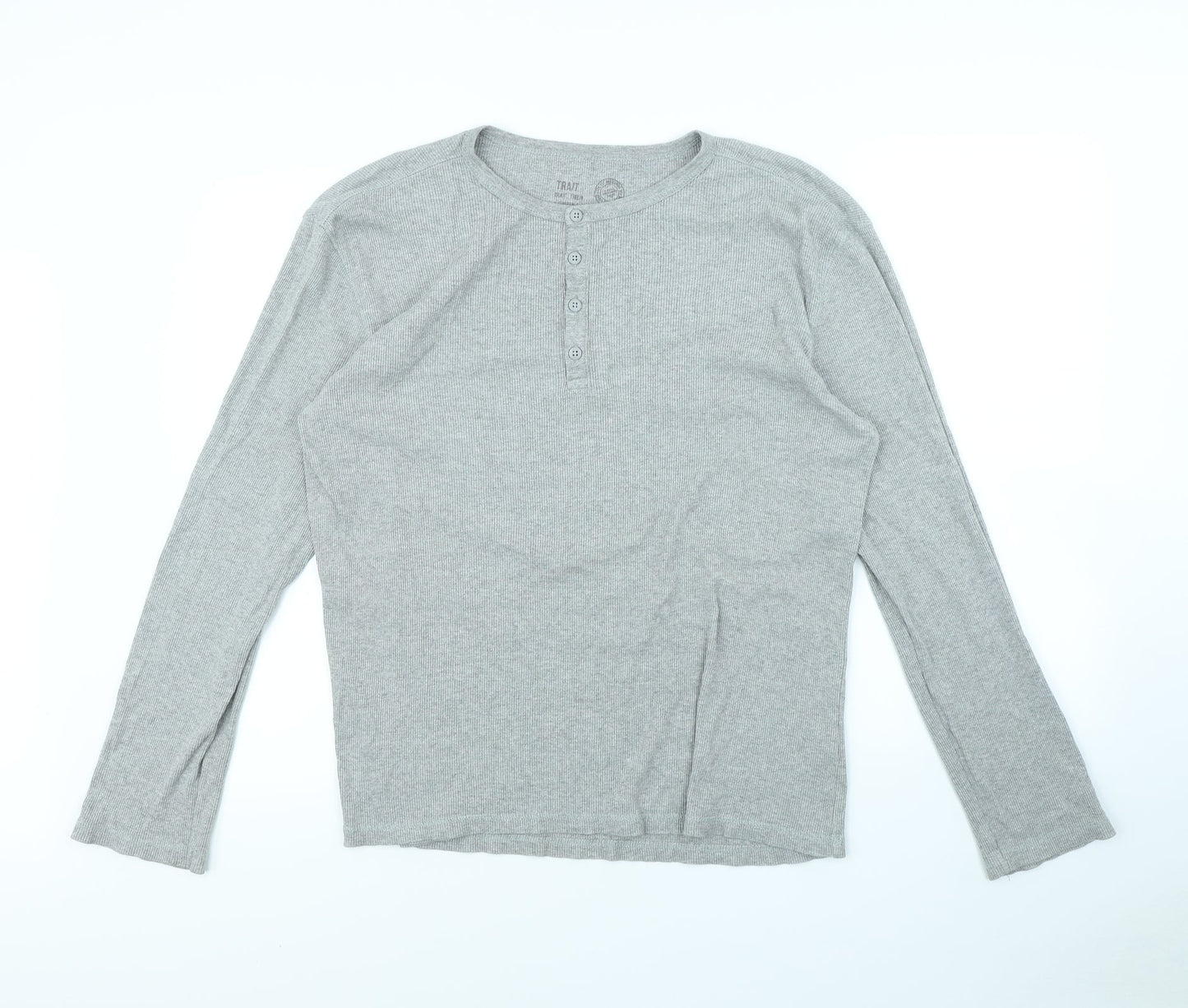 Trait Womens Grey   Pullover Jumper Size L