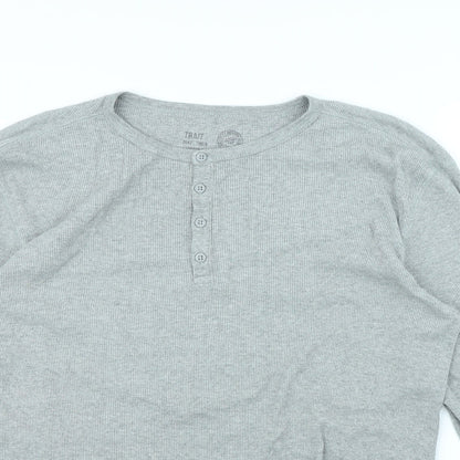 Trait Womens Grey   Pullover Jumper Size L