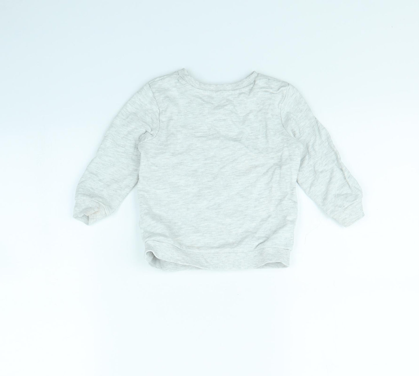 Preworn Baby Grey   Pullover Jumper Size 18-24 Months