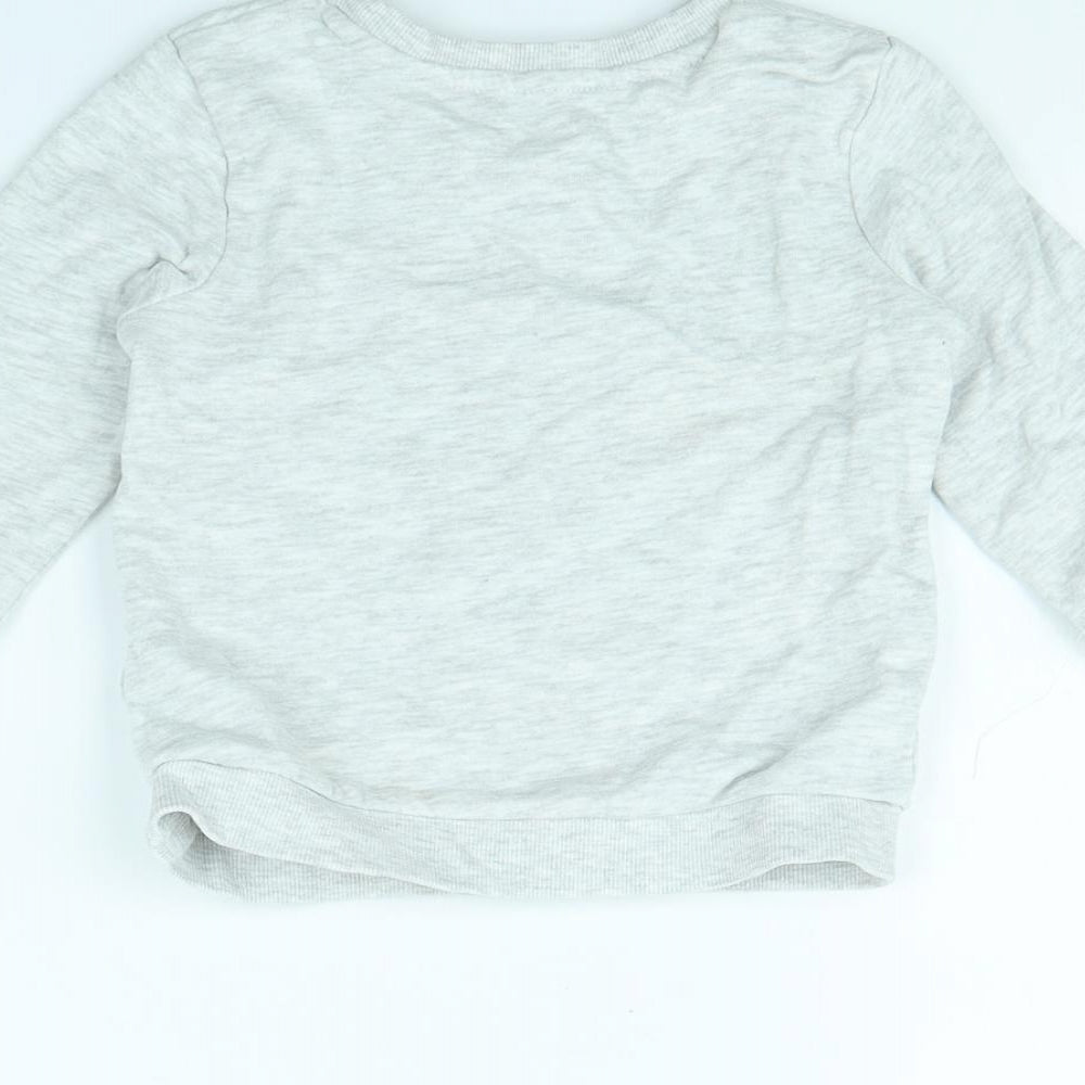 Preworn Baby Grey   Pullover Jumper Size 18-24 Months