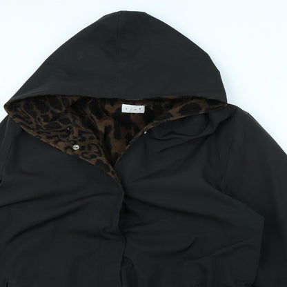 Womens UK Size S ELVI Black Jacket