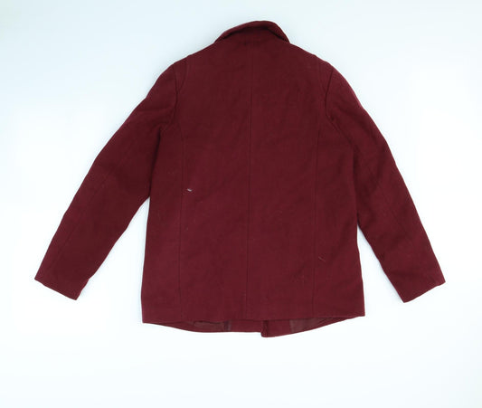 H&M Womens Purple   Jacket  Size 8