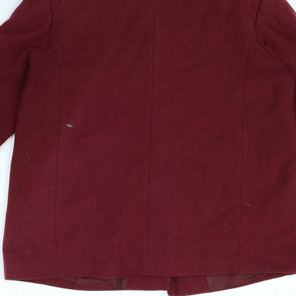 Womens UK Size 8 H&M Purple Jacket