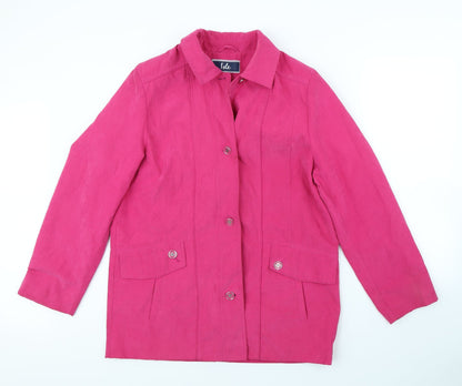 Womens UK Size 12 Isle Pink Jacket