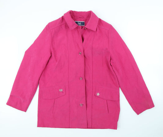 Womens UK Size 12 Isle Pink Jacket