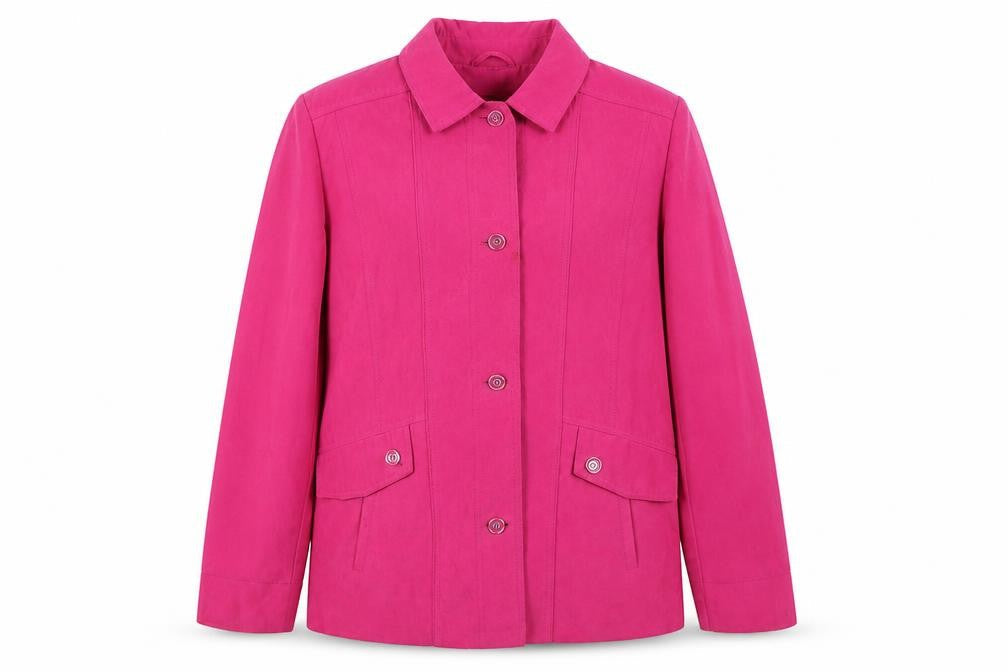 Womens UK Size 12 Isle Pink Jacket