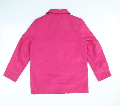 Womens UK Size 12 Isle Pink Jacket