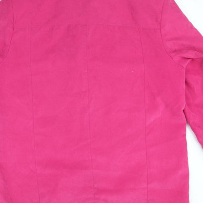 Womens UK Size 12 Isle Pink Jacket