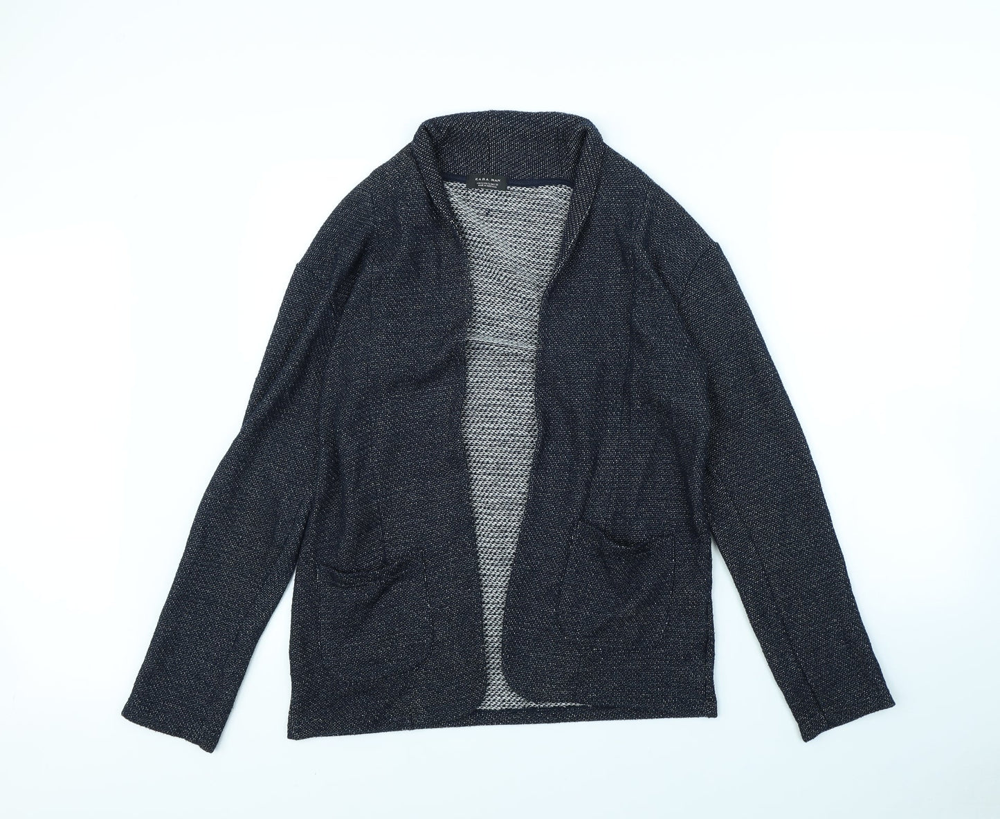 Womens UK Size S Zara Blue Jacket