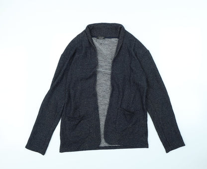 Womens UK Size S Zara Blue Jacket