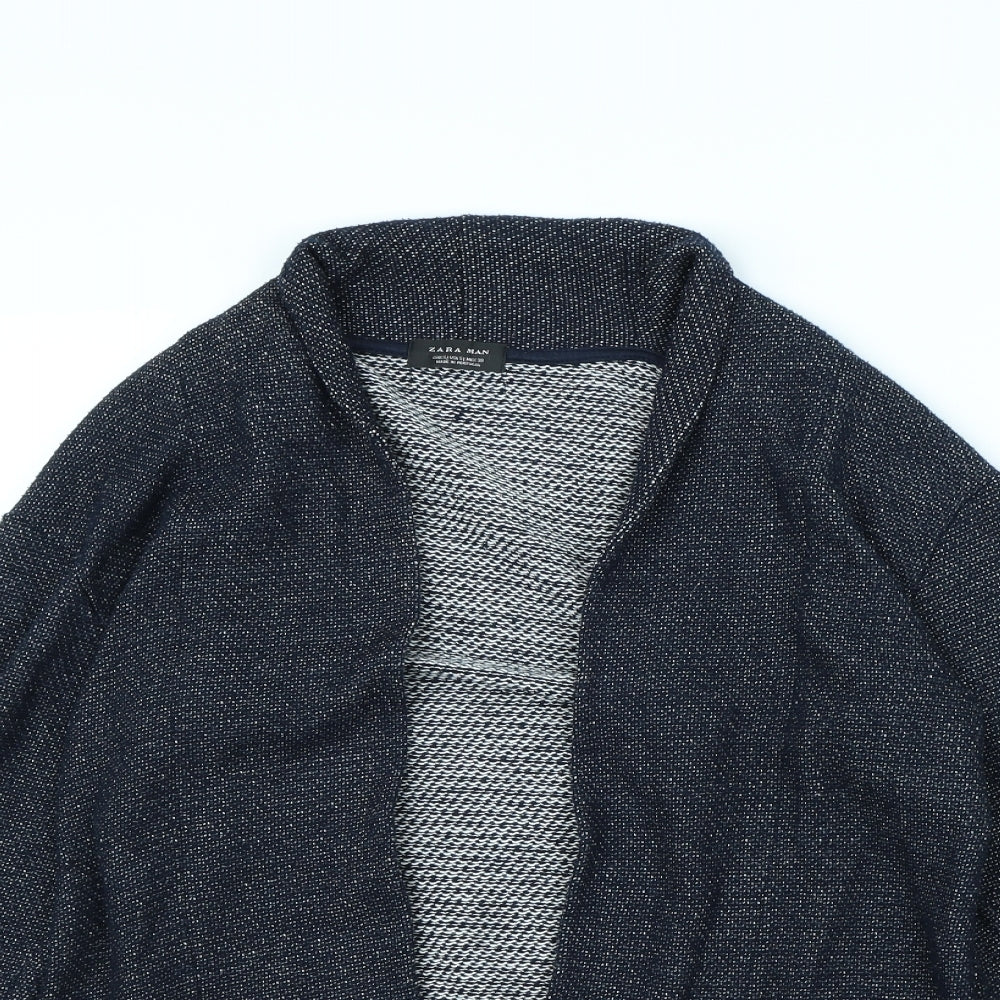 Womens UK Size S Zara Blue Jacket