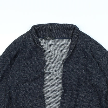 Womens UK Size S Zara Blue Jacket
