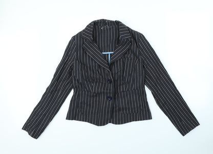 Womens UK Size 12 New Look Blue Jacket