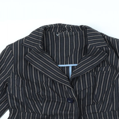 Womens UK Size 12 New Look Blue Jacket