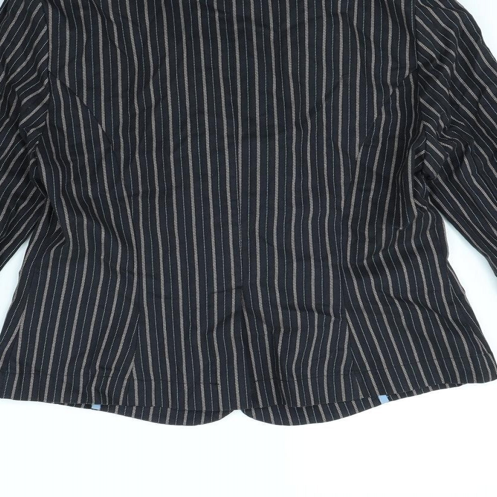 Womens UK Size 12 New Look Blue Jacket