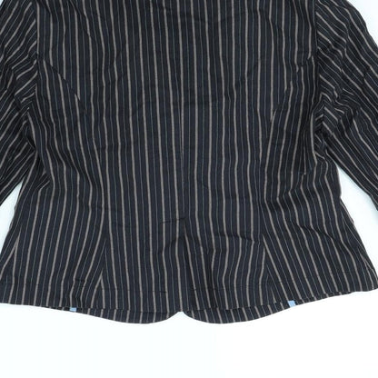 Womens UK Size 12 New Look Blue Jacket