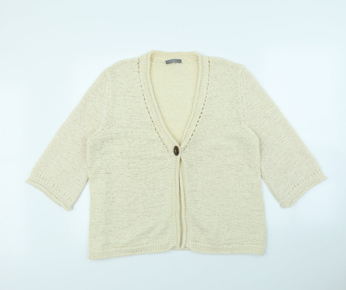 Womens UK Size 18 South Beige Jacket