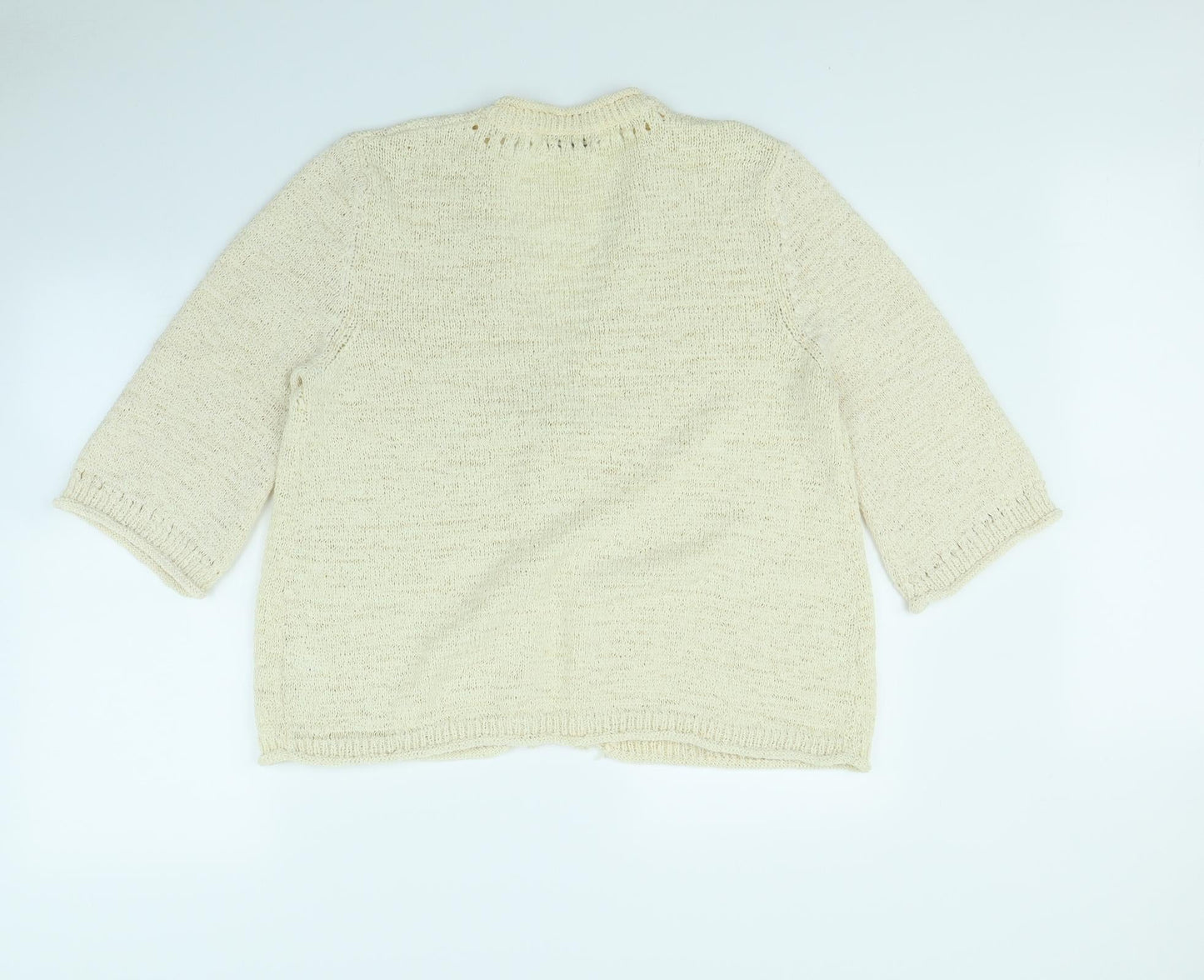 Womens UK Size 18 South Beige Jacket
