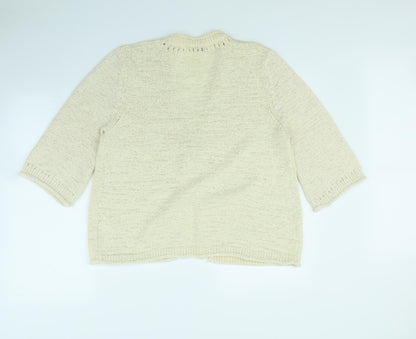 Womens UK Size 18 South Beige Jacket