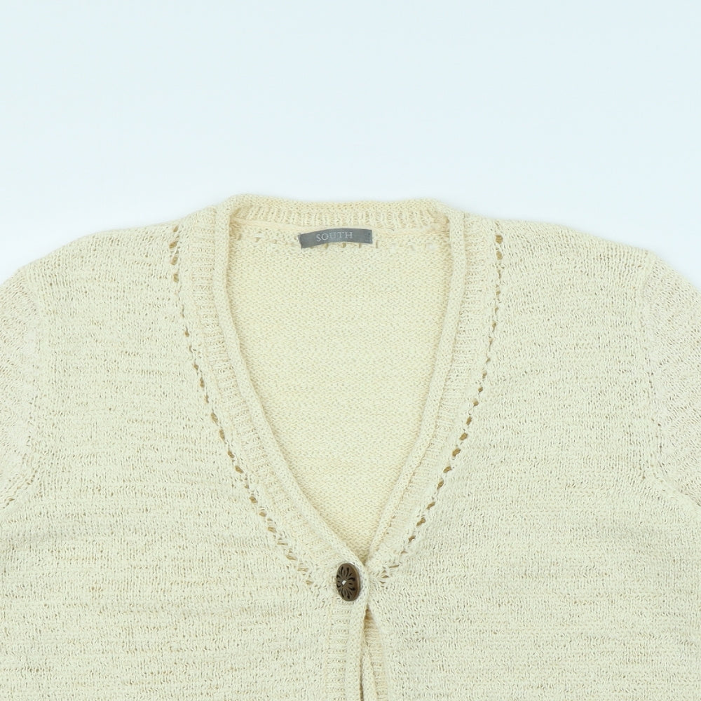 Womens UK Size 18 South Beige Jacket