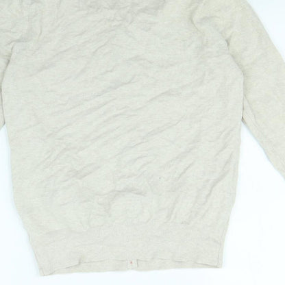 F&F Womens Beige   Cape Jumper Size 10
