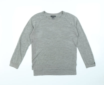Primark Womens Grey   Pullover Jumper Size S
