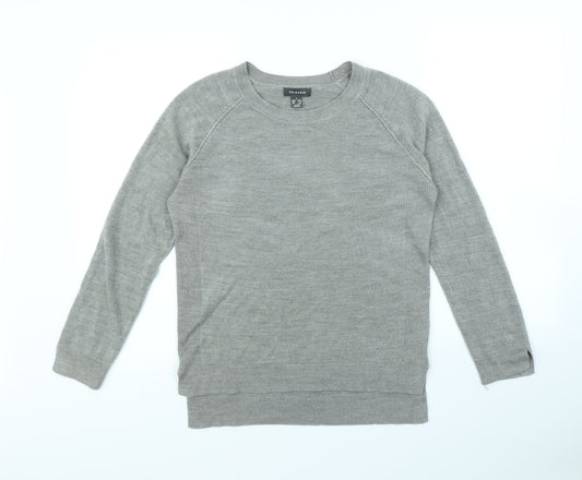 Primark Womens Grey   Pullover Jumper Size S