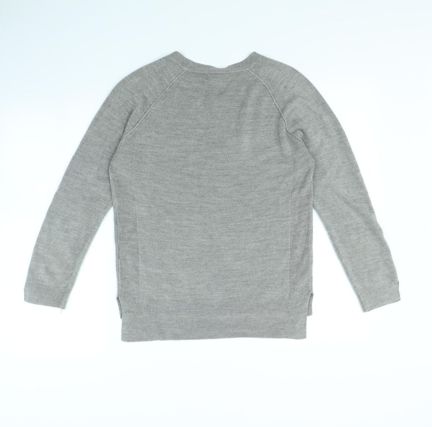Primark Womens Grey   Pullover Jumper Size S