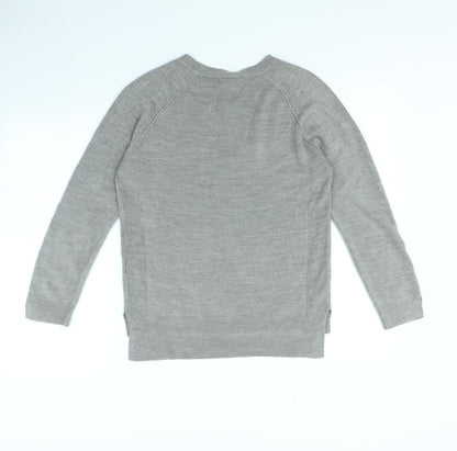 Primark Womens Grey   Pullover Jumper Size S