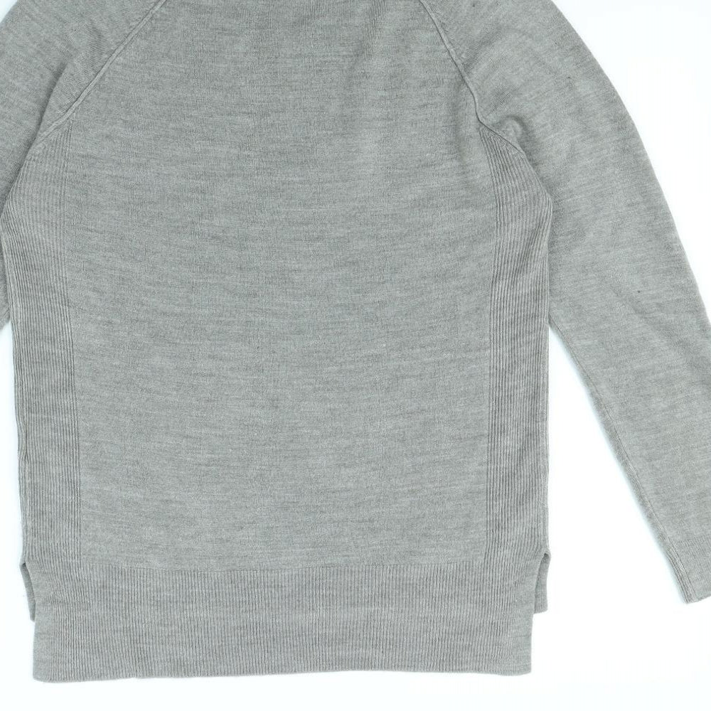 Primark Womens Grey   Pullover Jumper Size S