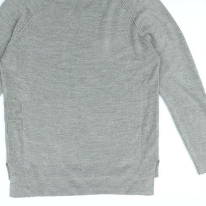 Primark Womens Grey   Pullover Jumper Size S