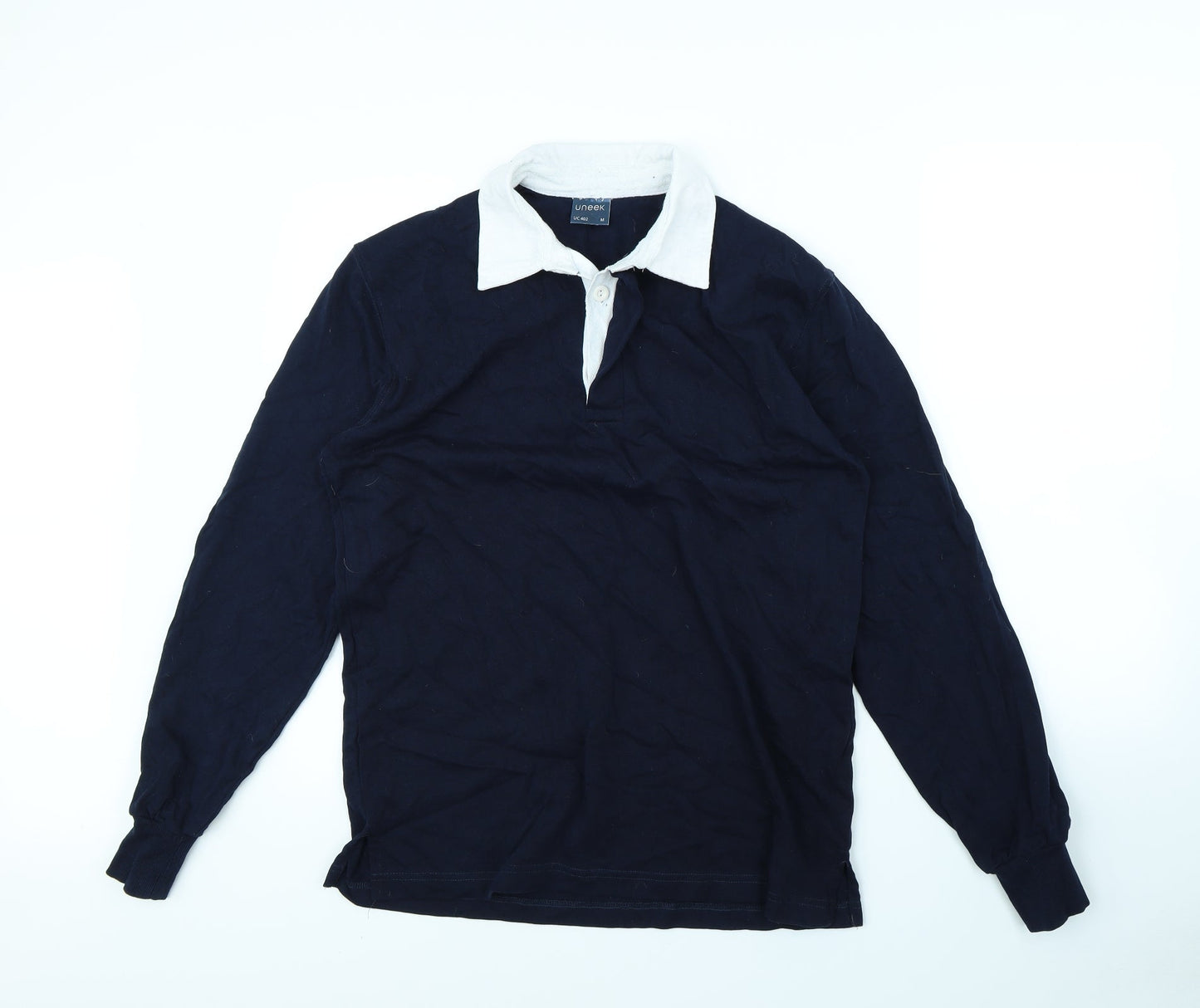 Uneek Mens Blue   Pullover Jumper Size M