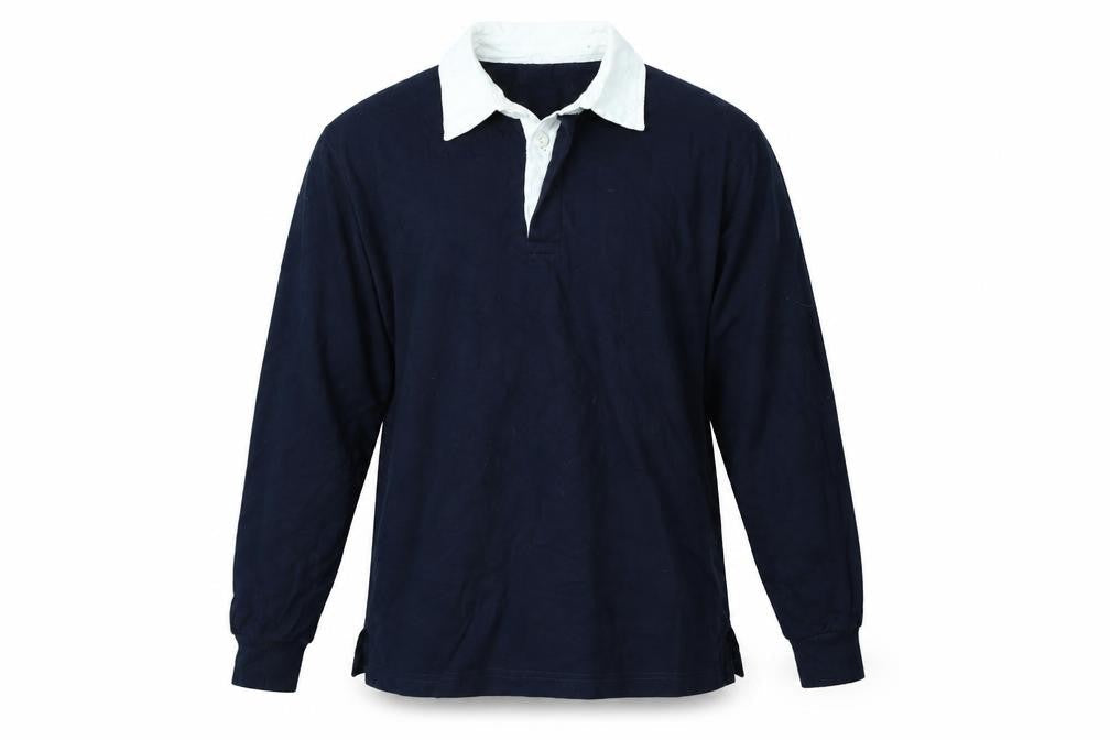 Mens UK Size M Uneek Blue Pullover Jumper