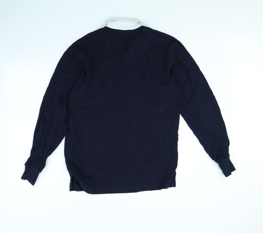Uneek Mens Blue   Pullover Jumper Size M