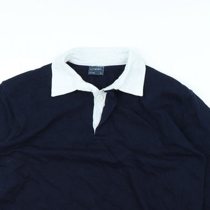 Uneek Mens Blue   Pullover Jumper Size M