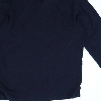 Uneek Mens Blue   Pullover Jumper Size M